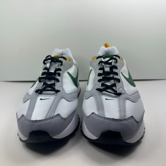 NIKE Air Max DAWN Men's Shoe White/Gorge Green-Black-University Gold DM0013 101 - Picture 11 of 12